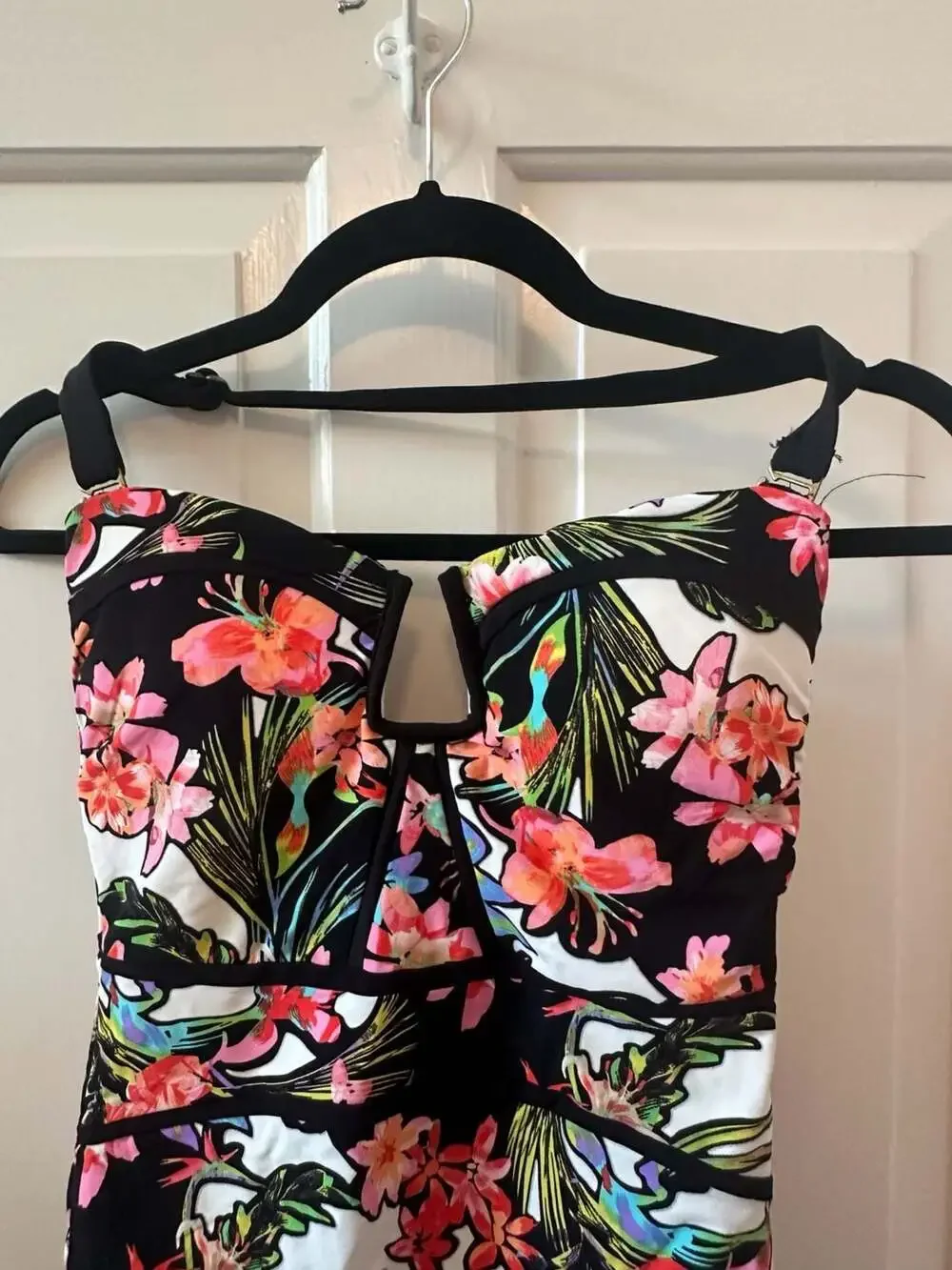 Nanette Lepore Floral One-Piece Swimsuit